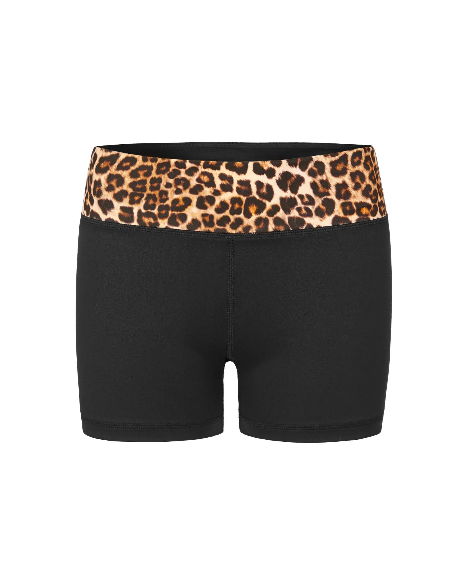Tanya - Leopard - Dance Short