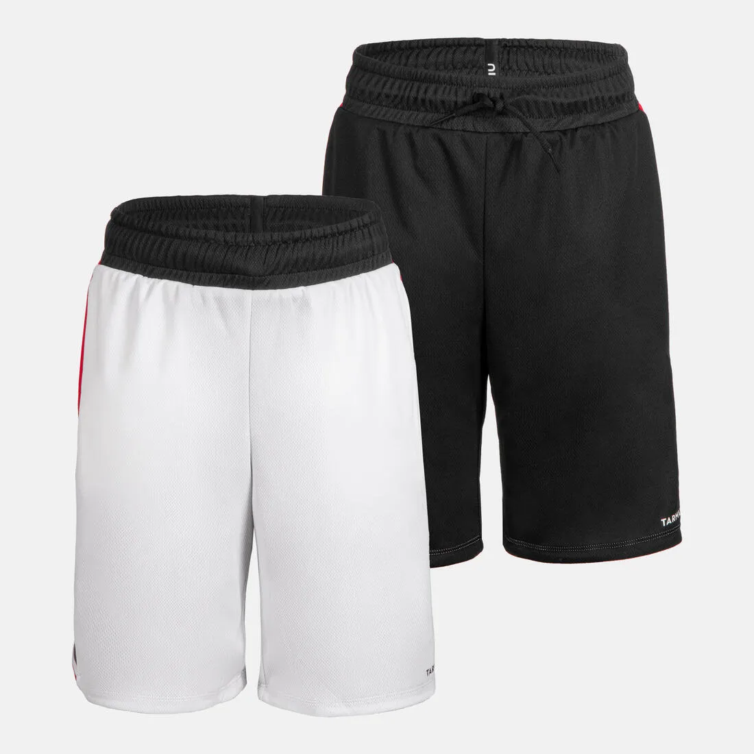 Tarmak Kid's SH500R Reversible Basketball Shorts