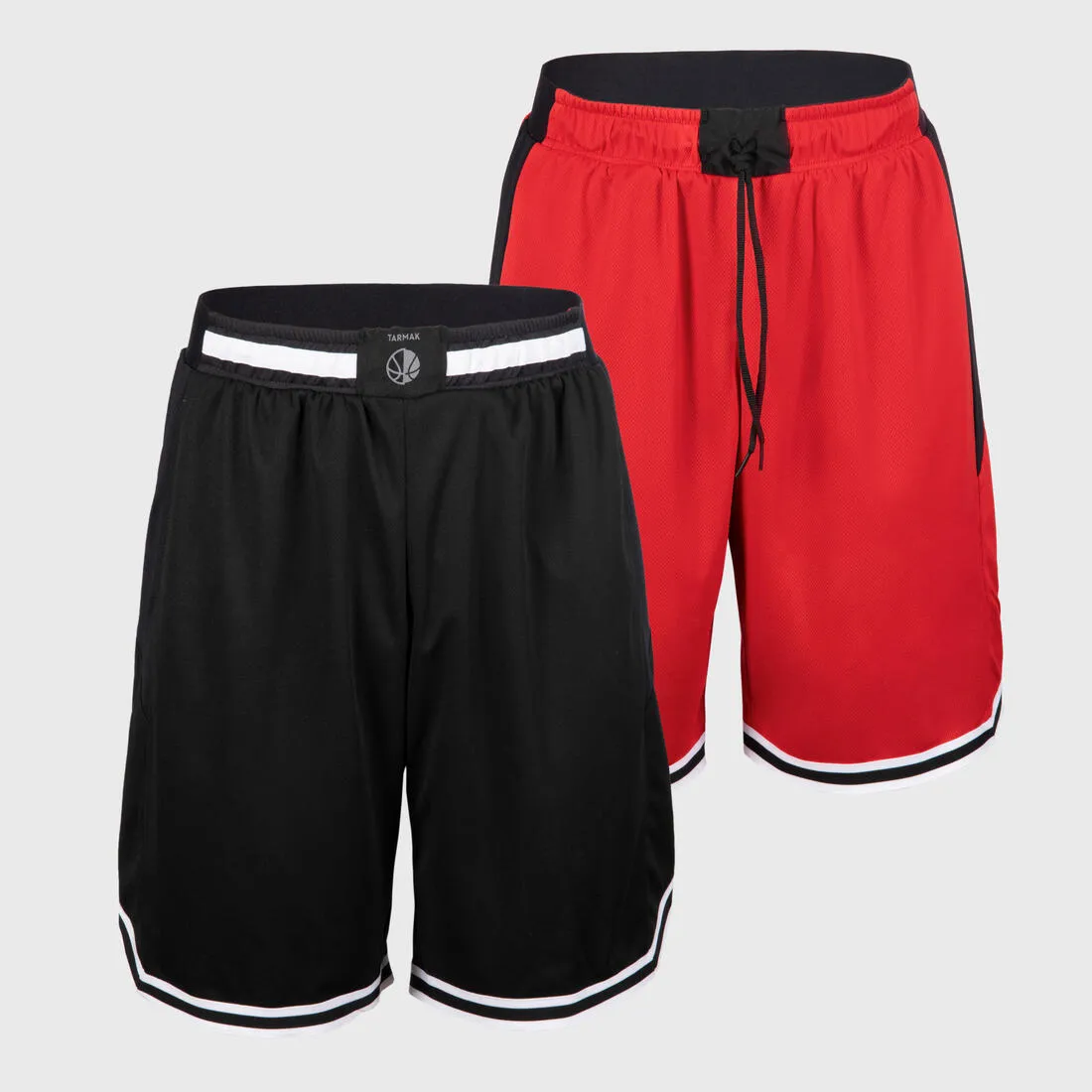 Tarmak Men's SH500R Reversible Basketball Shorts