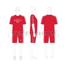 Teens Boys Soccer Kit