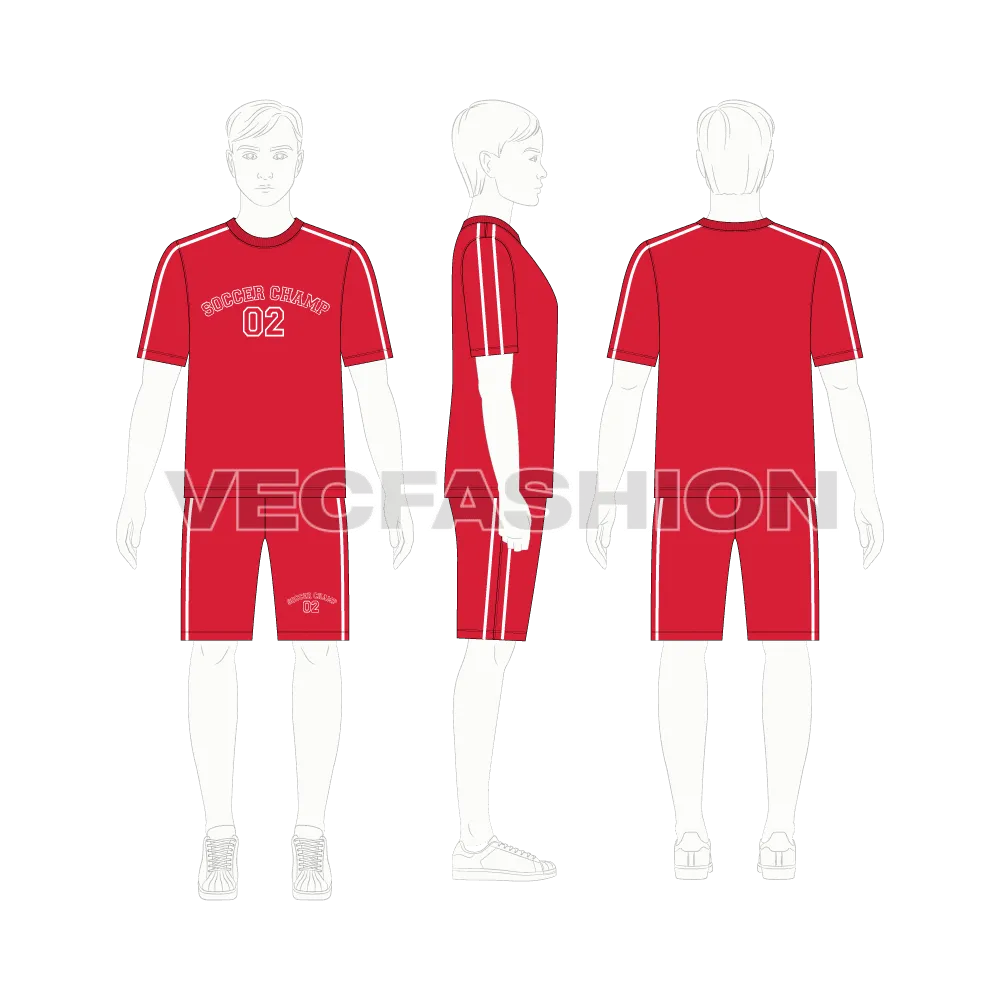 Teens Boys Soccer Kit