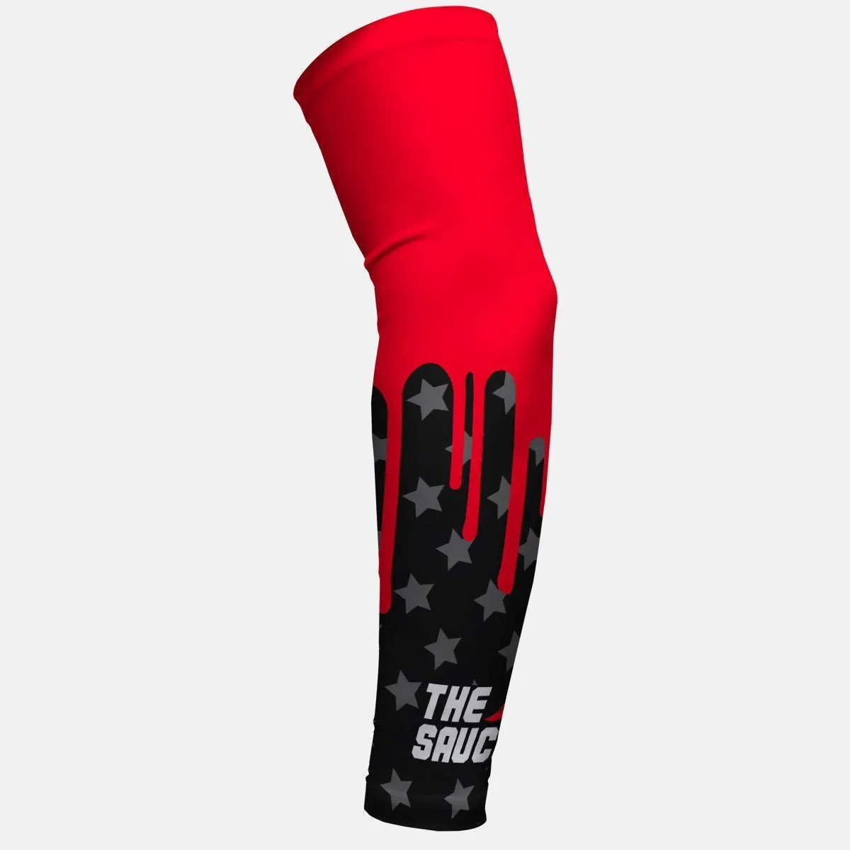 The Sauce Red Kids Arm Sleeve
