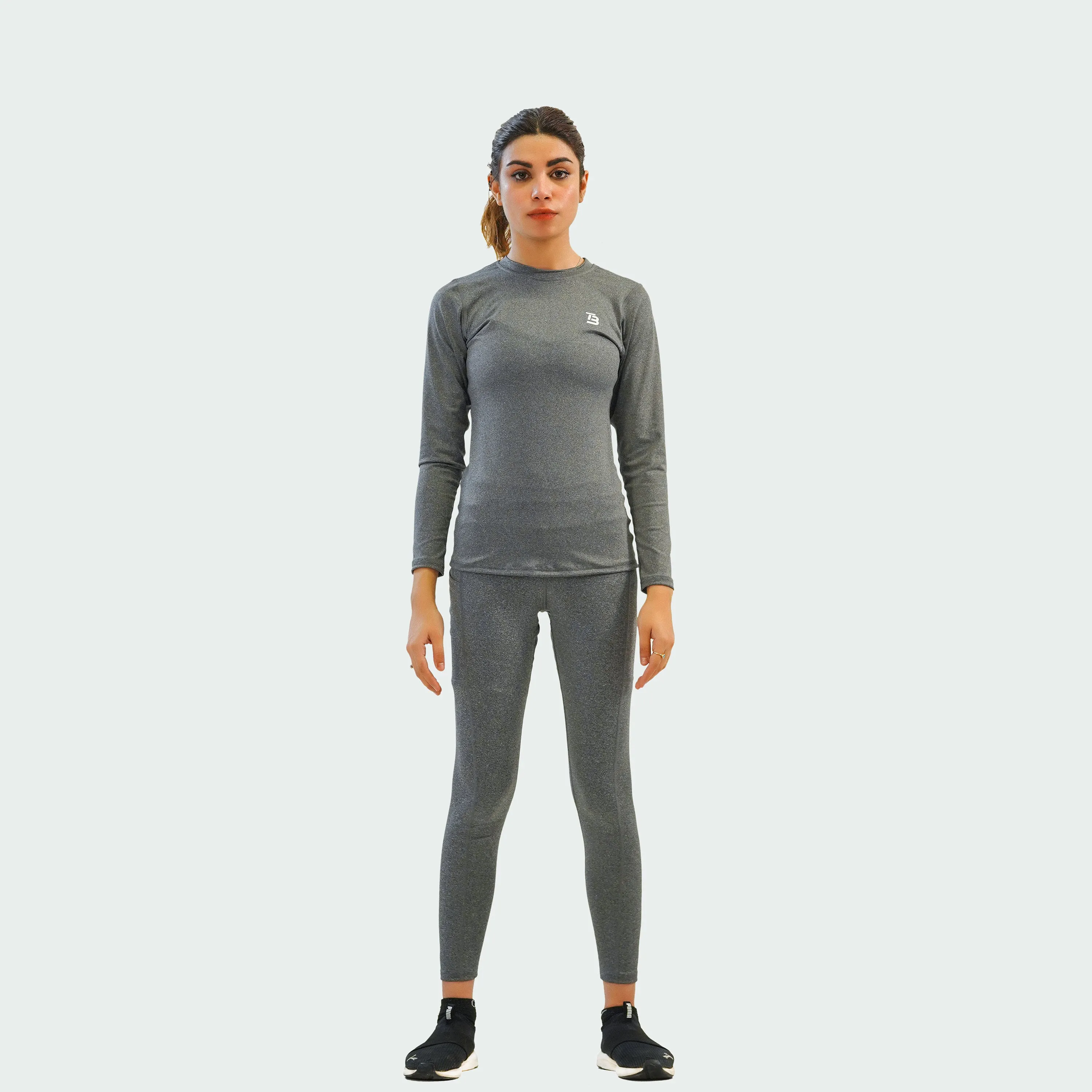 Thunder Compression Set - Grey
