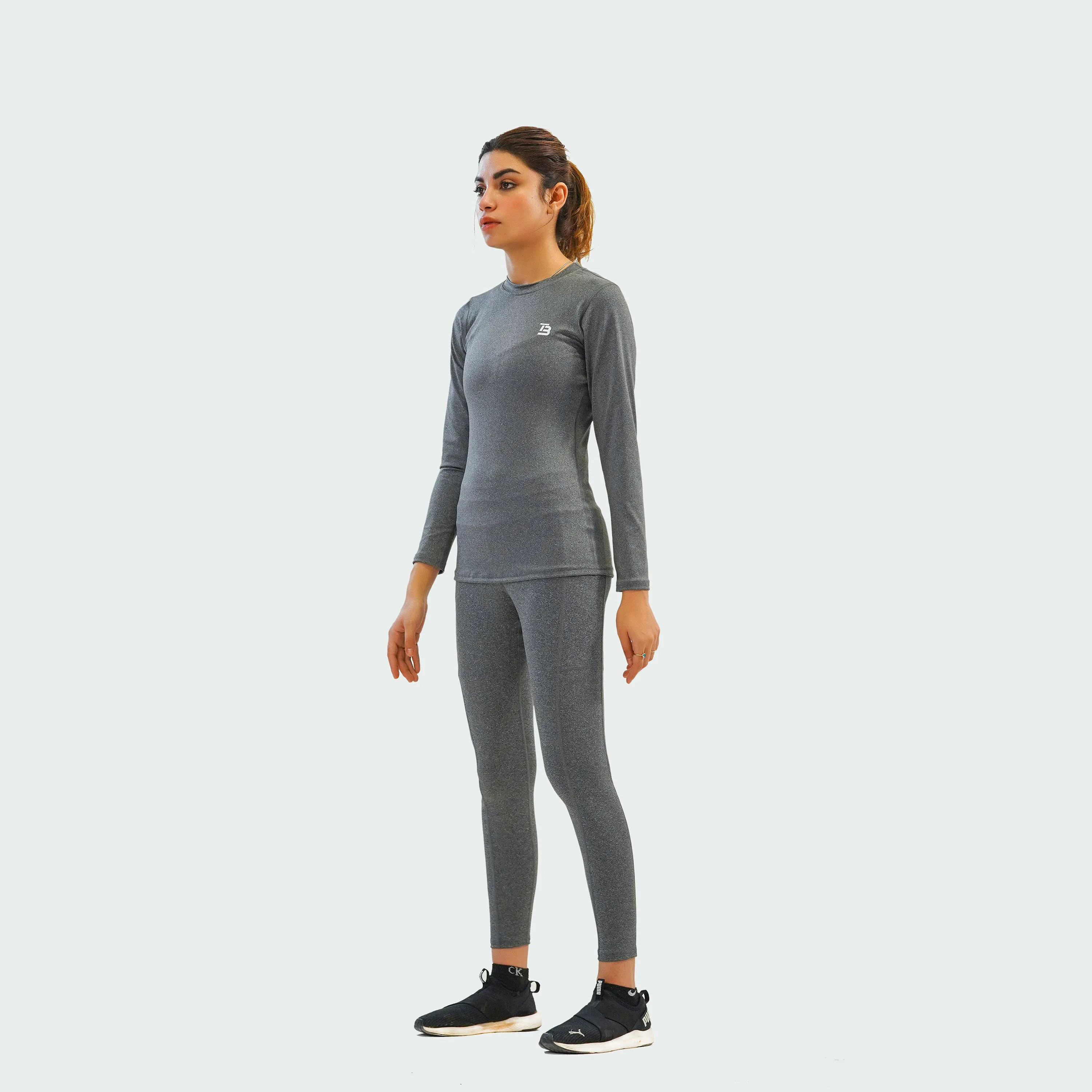 Thunder Compression Set - Grey