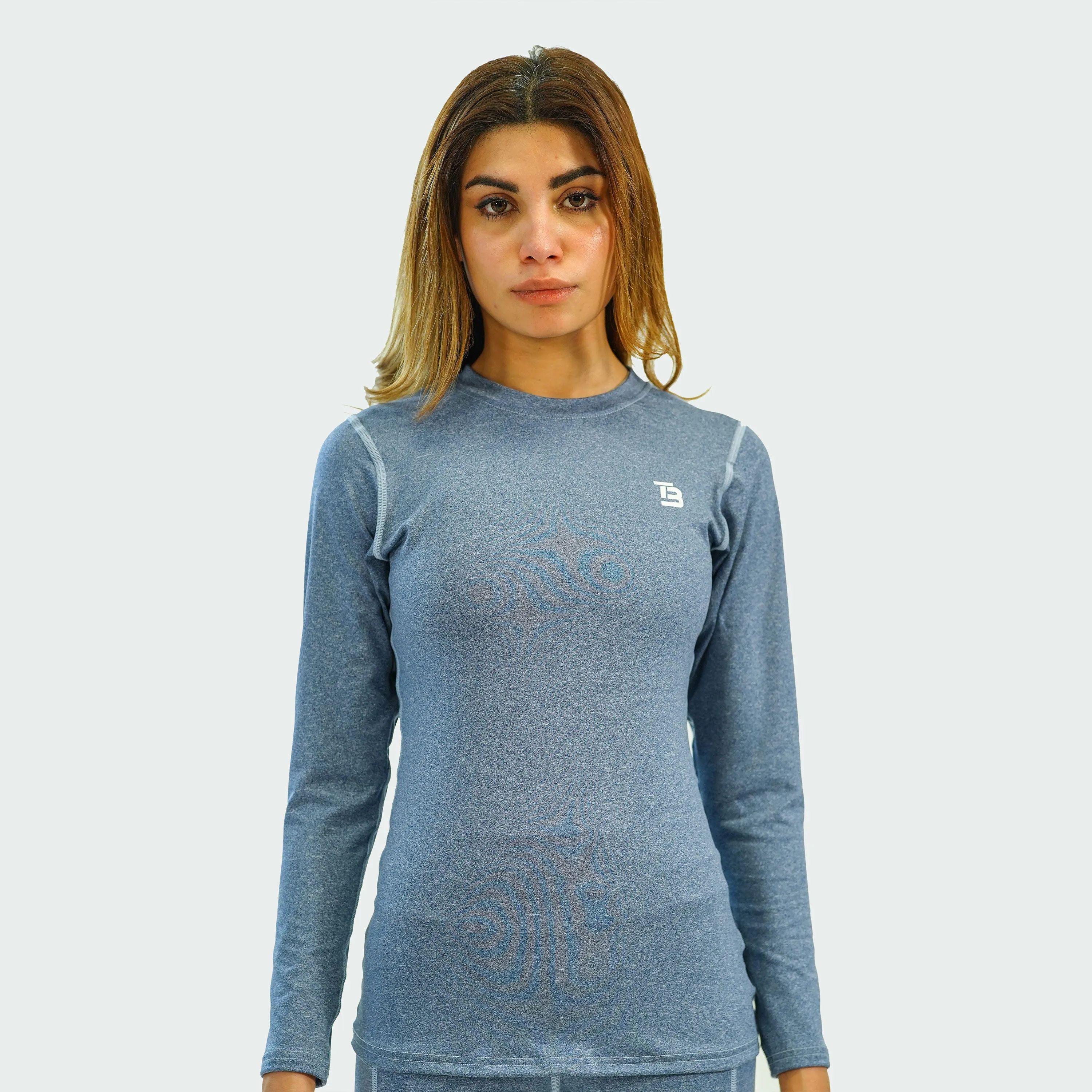 Thunder Compression Set - Sea Grey