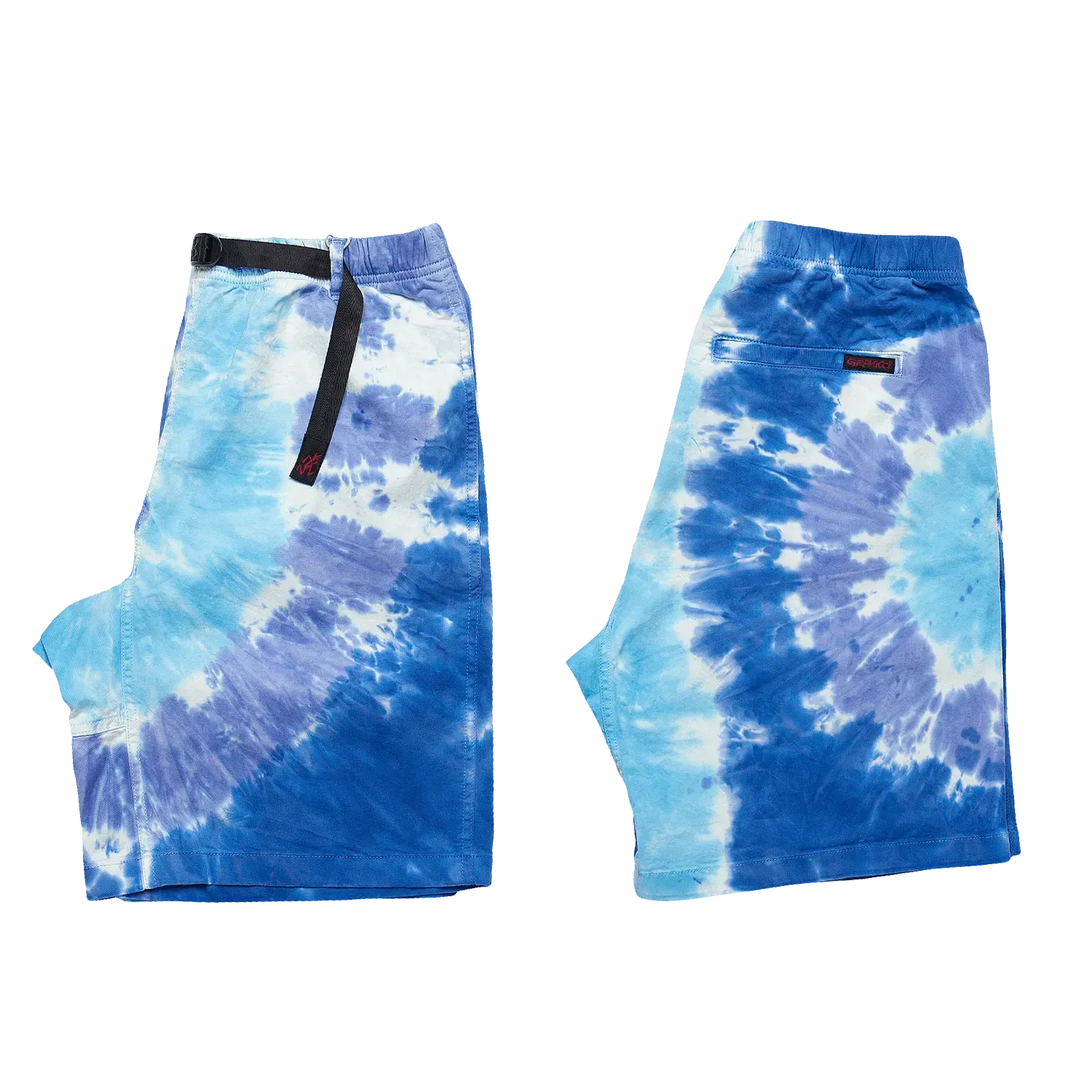Tie-Dye G-Shorts - Blue Psychedelic