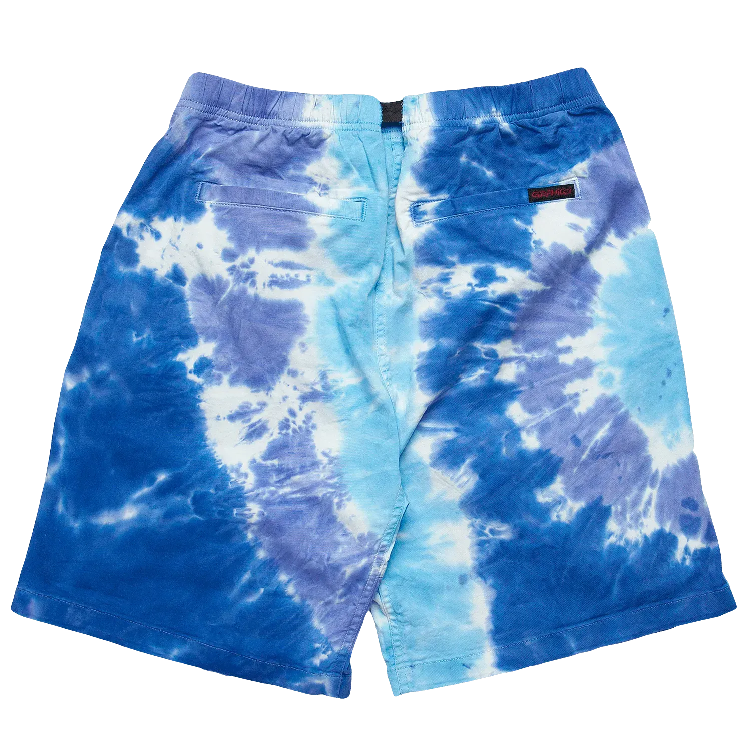 Tie-Dye G-Shorts - Blue Psychedelic