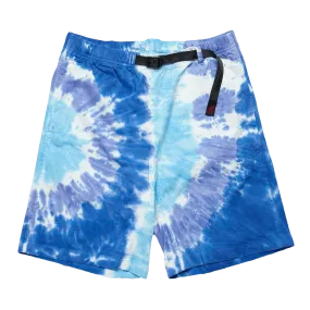 Tie-Dye G-Shorts - Blue Psychedelic