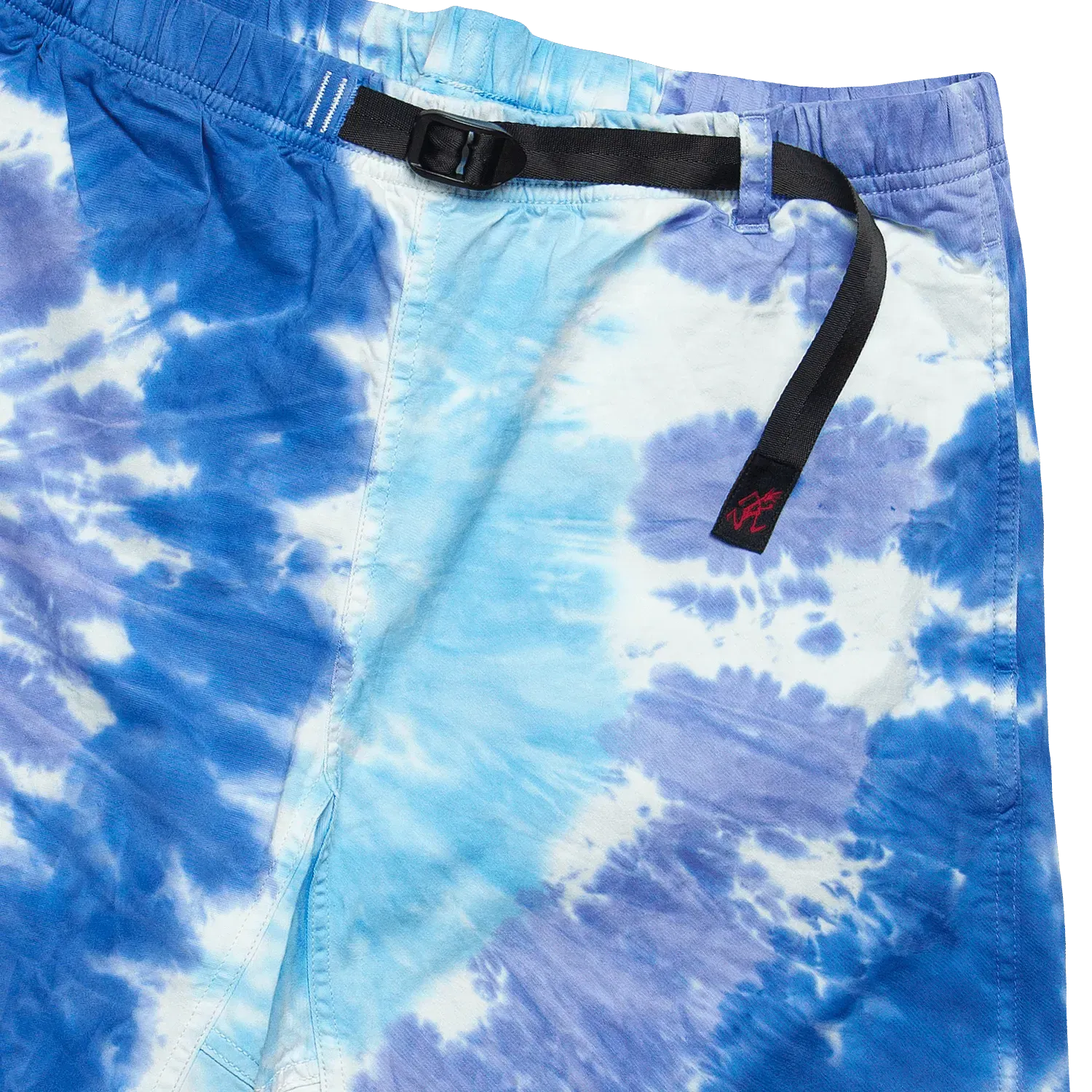 Tie-Dye G-Shorts - Blue Psychedelic