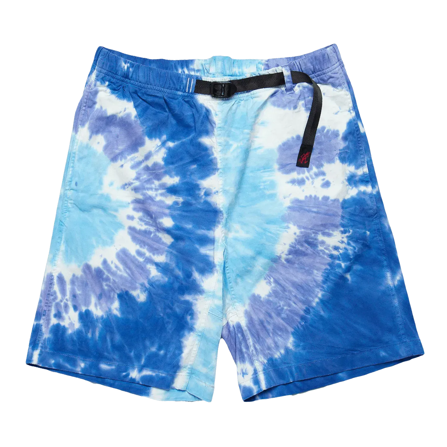Tie-Dye G-Shorts - Blue Psychedelic
