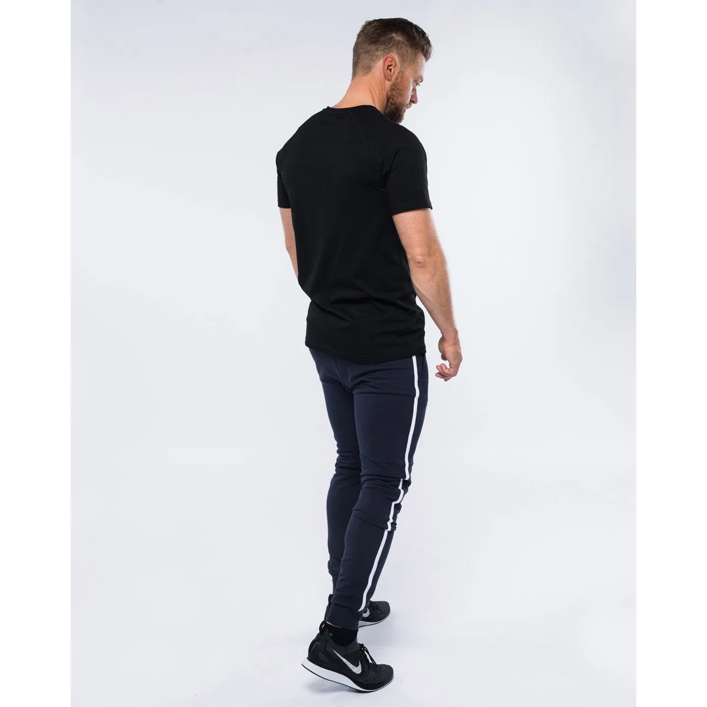 Trackstar Joggers- Navy Blue