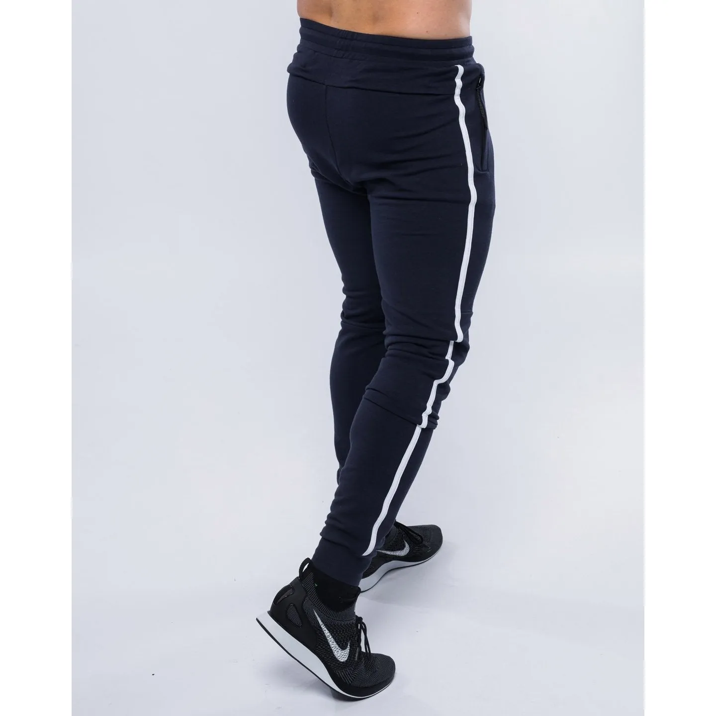 Trackstar Joggers- Navy Blue