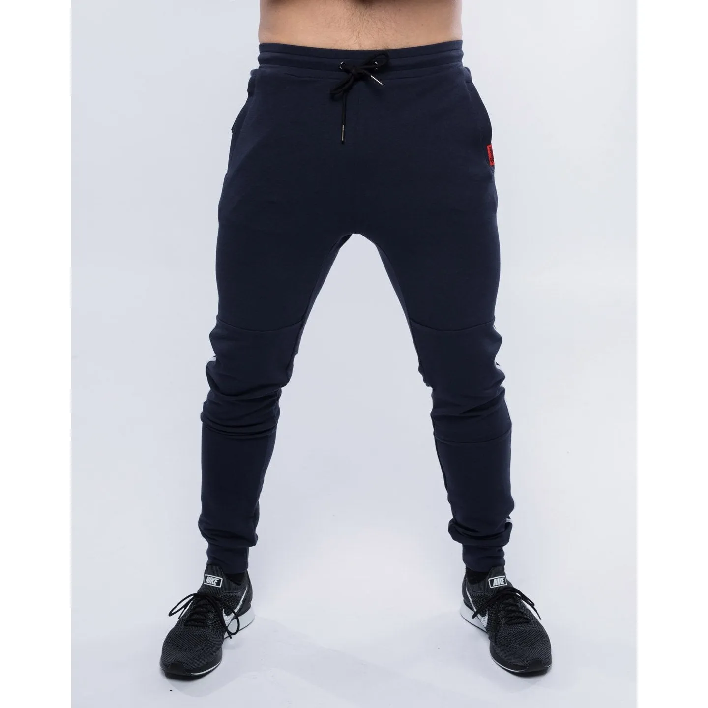 Trackstar Joggers- Navy Blue