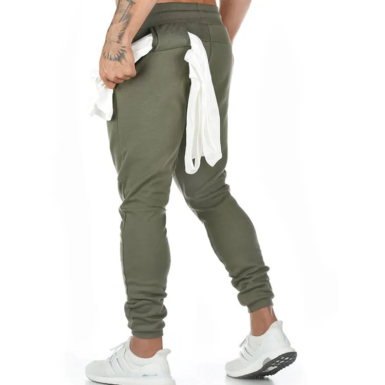Training Joggers Gray-Camouflage