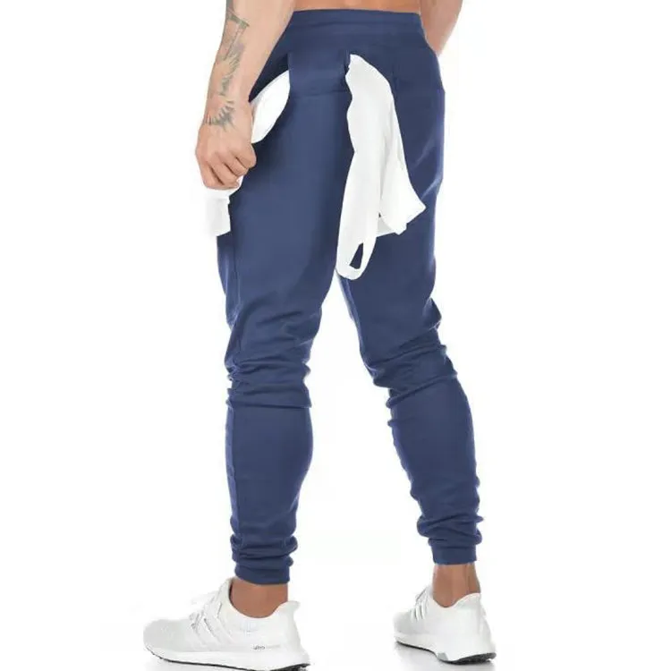 Training Joggers Gray-Camouflage