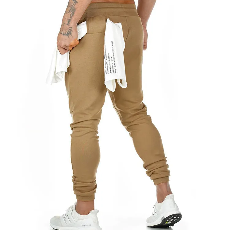 Training Joggers Gray-Camouflage