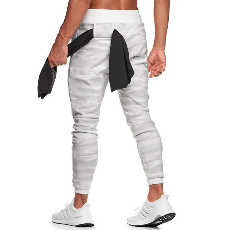 Training Joggers Gray-Camouflage
