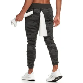 Training Joggers Gray-Camouflage