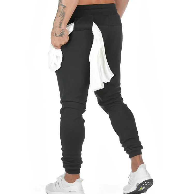 Training Joggers Gray-Camouflage
