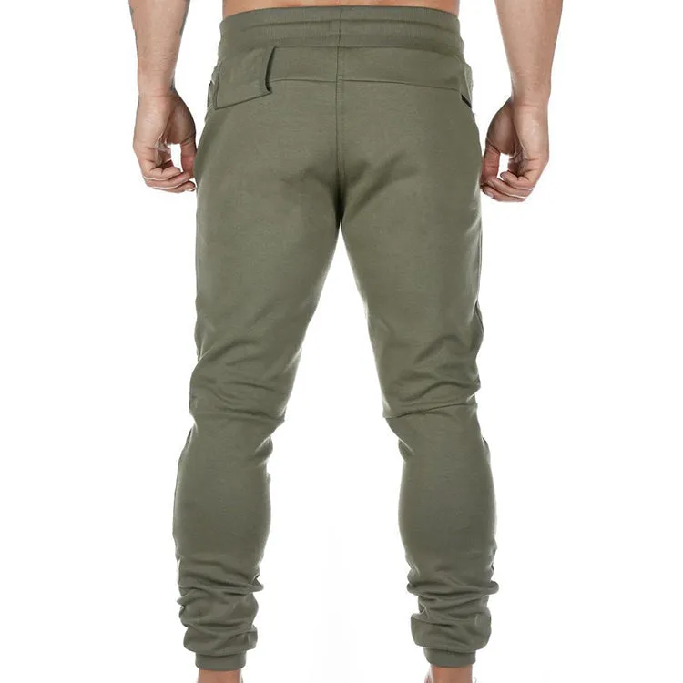 Training Joggers Gray-Camouflage