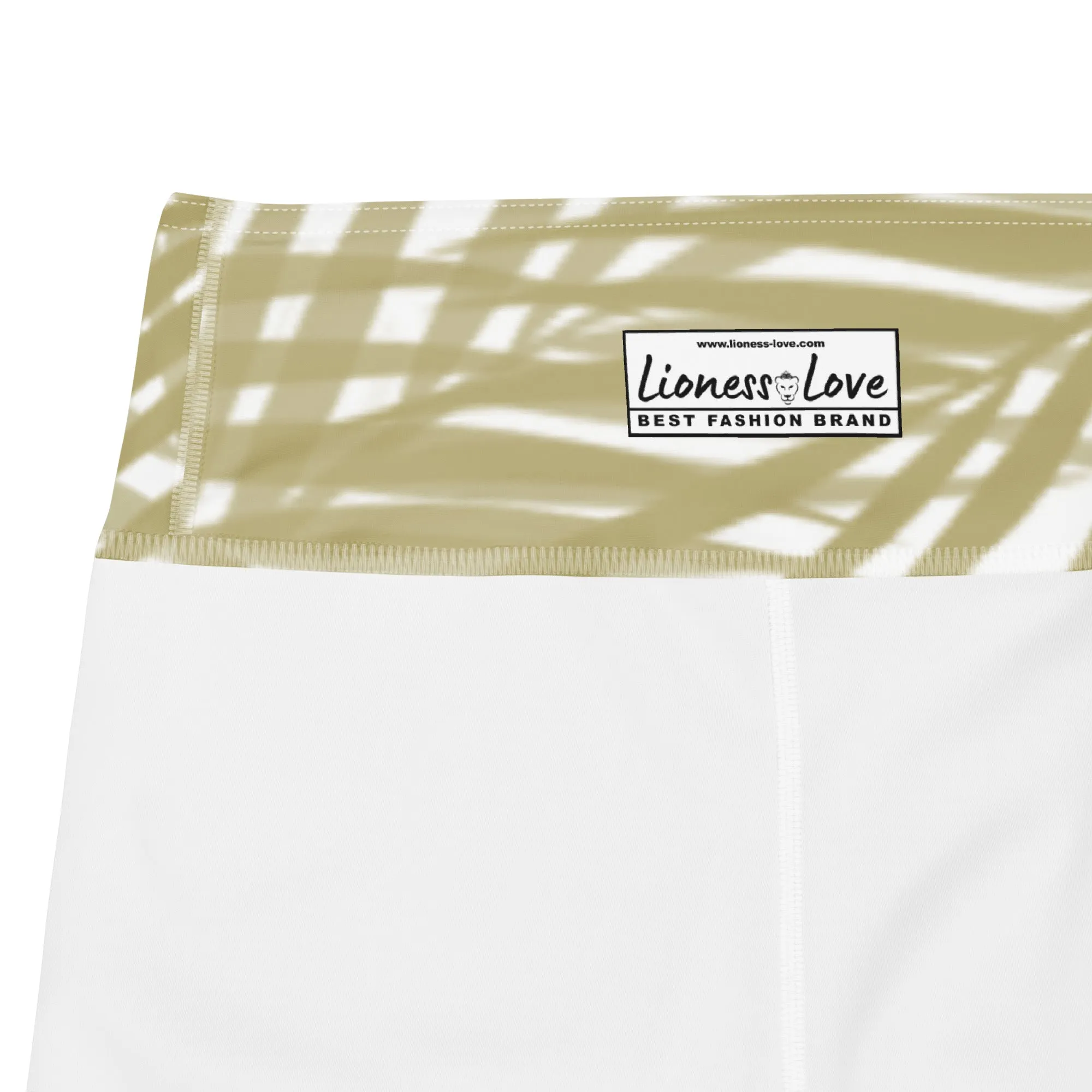 Tropical Yoga Fashion Leggings, lioness-love