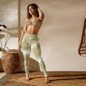 Tropical Yoga Fashion Leggings, lioness-love