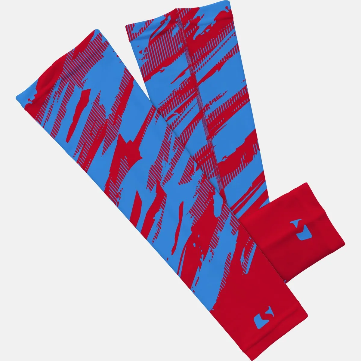 Tryton Ultra Blue Red Arm Sleeve