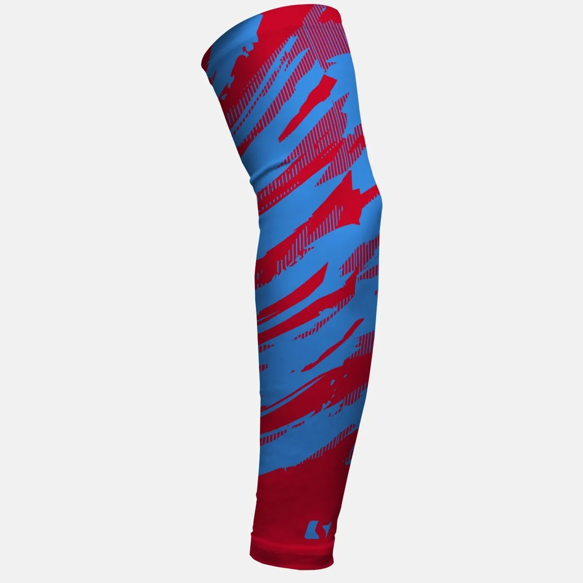 Tryton Ultra Blue Red Arm Sleeve