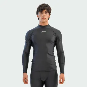 Turtle Neck Compression Shirt