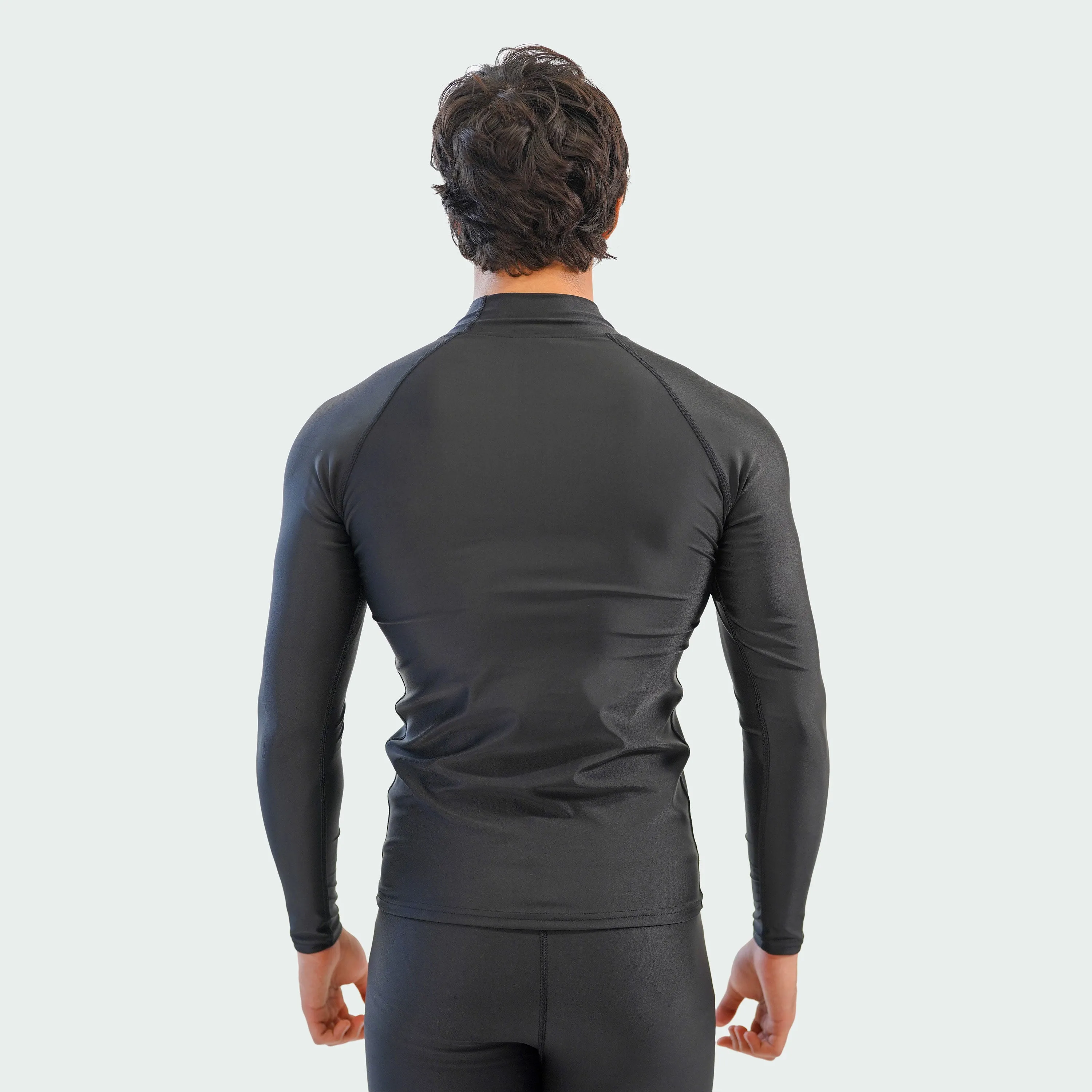 Turtle Neck Compression Shirt