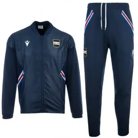 UC Sampdoria training presentation soccer tracksuit 2022/23 - Macron
