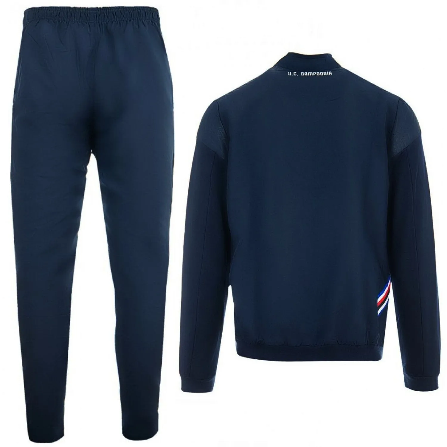 UC Sampdoria training presentation soccer tracksuit 2022/23 - Macron