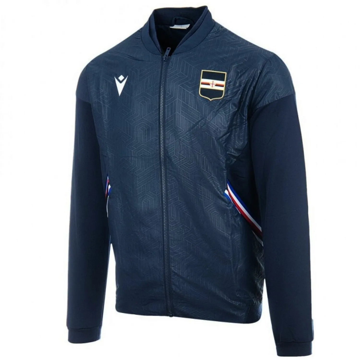 UC Sampdoria training presentation soccer tracksuit 2022/23 - Macron