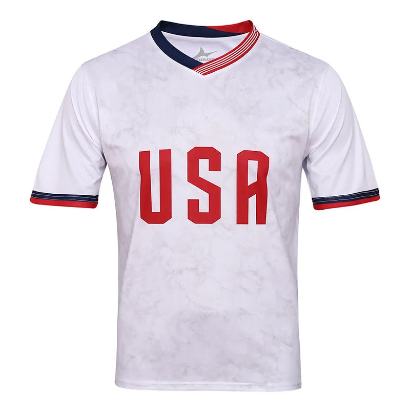 USA Soccer Jerseys 2024 American Cup United States Brazil Argentina Mexico Soccer Shirt for Adult