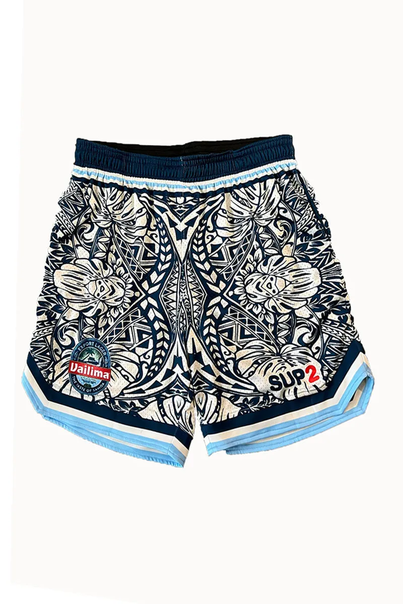 Vailima Tapa Basketball Short