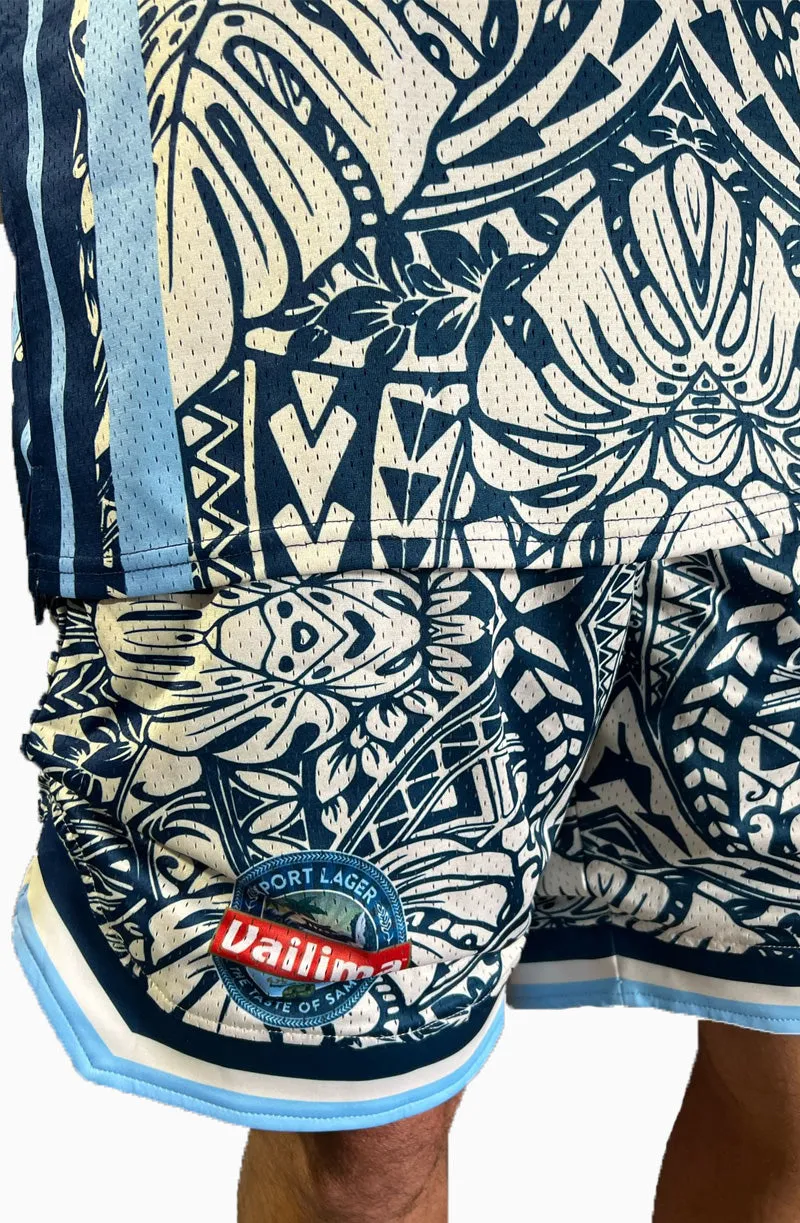 Vailima Tapa Basketball Short
