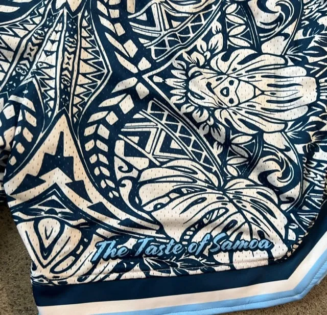 Vailima Tapa Basketball Short