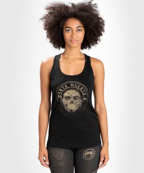 Venum Women Santa Muerte Dark Side - Tank Top - Black/Brown