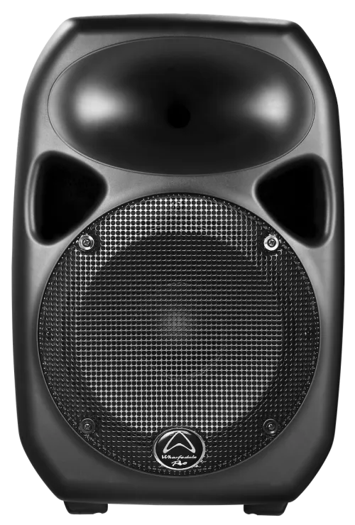 Wharfedale Speaker Powered 1x8" 150W RMS Plastic Body - Titan8ActiveMKII