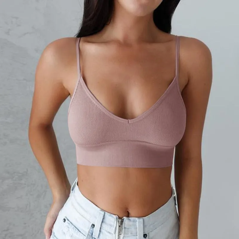 Women Fitness Top Seamless Yoga Bra