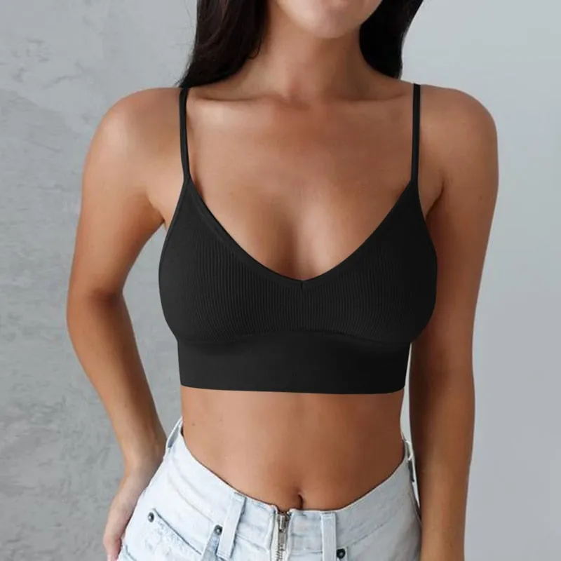 Women Fitness Top Seamless Yoga Bra