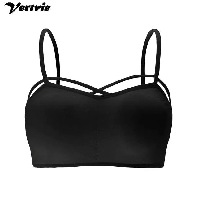 Women Fitness Top Seamless Yoga Bra