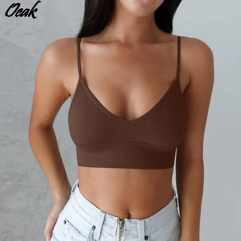 Women Fitness Top Seamless Yoga Bra