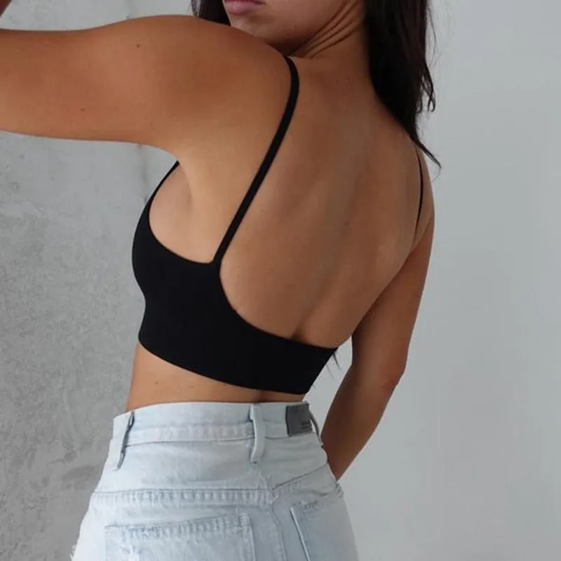 Women Fitness Top Seamless Yoga Bra