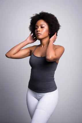 Womens Align Singlet - Grey