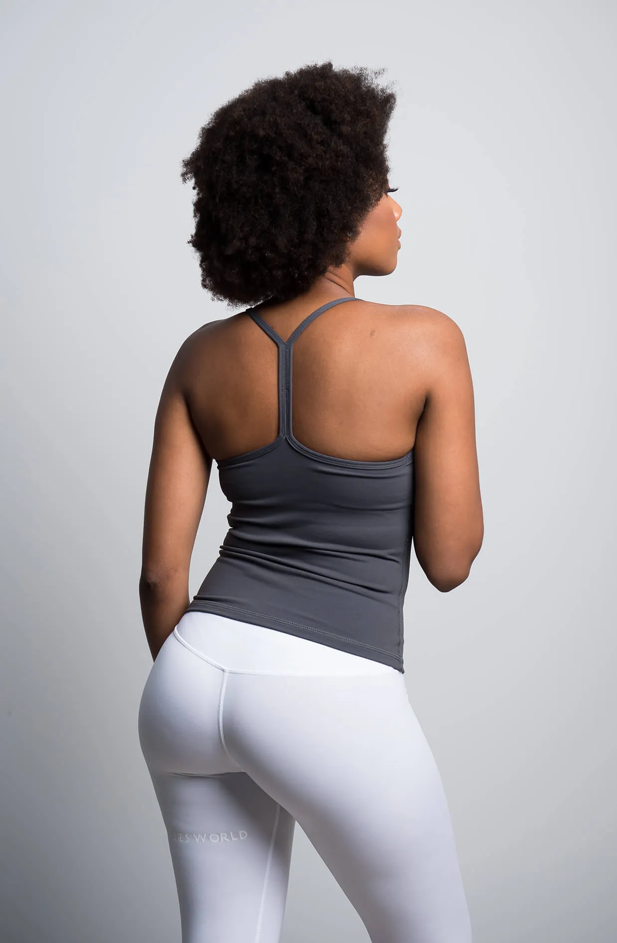 Womens Align Singlet - Grey