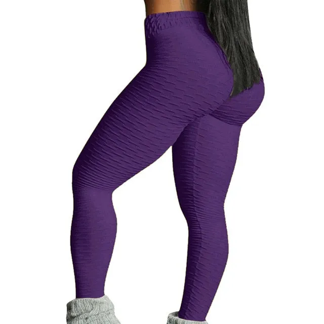 Women's Tracksuit Yoga Pants High Waist