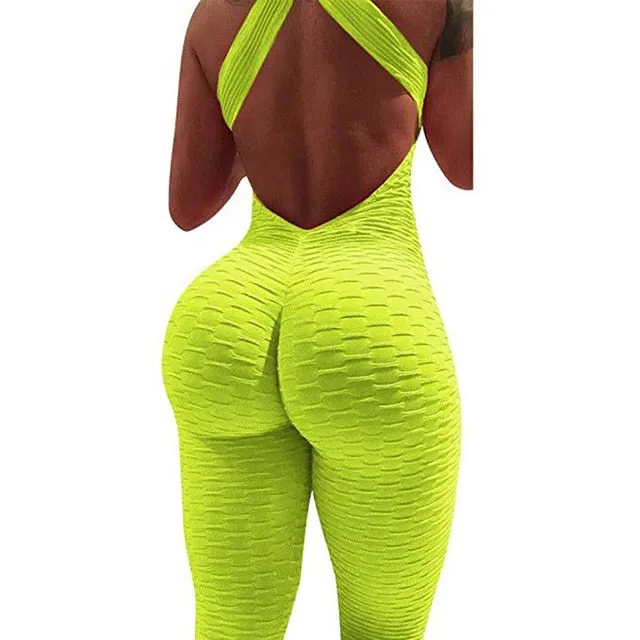 Women's Tracksuit Yoga Pants High Waist