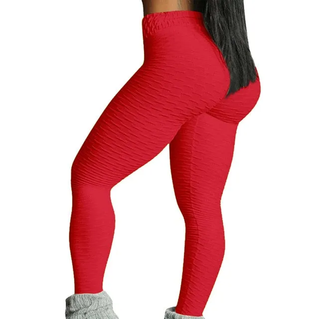 Women's Tracksuit Yoga Pants High Waist
