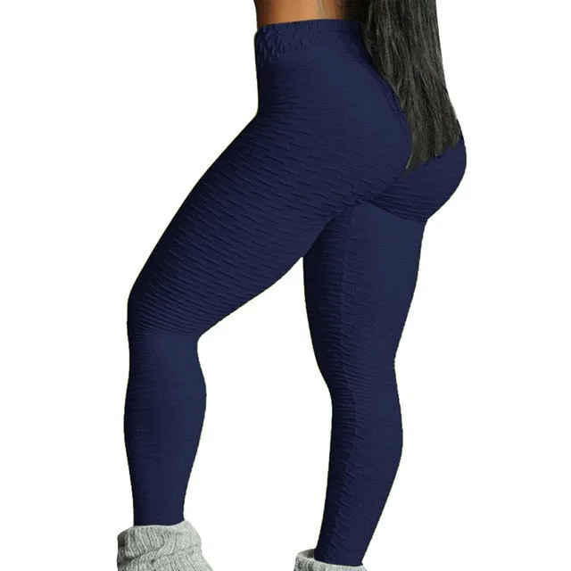 Women's Tracksuit Yoga Pants High Waist